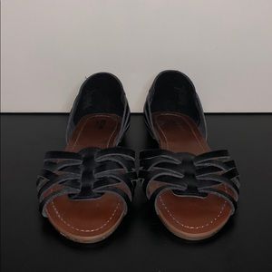 Mossimo Supply Co. Women’s 7.5 Gena Wide Sandals